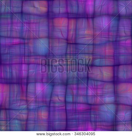 Tyrian Purple Brilliant Royal Fuchsia Tone Pattern