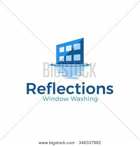Home Washing Logo Designs, House Cleaning Logo Template