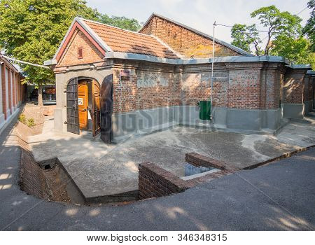 Azov, Russia - July 27, 2019: Powder Cellar In The Territory Of The Azov Fortress