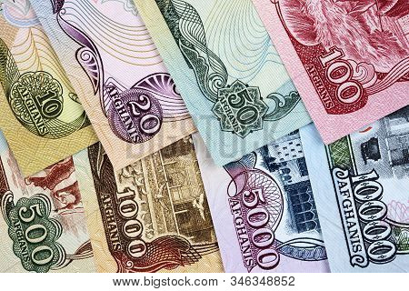 Money From Afghanistan - Afghanis A Business Background