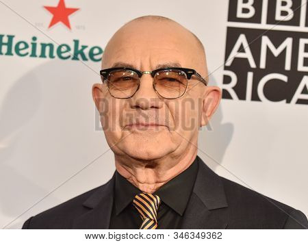 LOS ANGELES - JAN 04:  Bernie Taupin arrives for the  BAFTA Los Angeles Tea Party 2020 on January 04, 2020 in Los Angeles, CA                