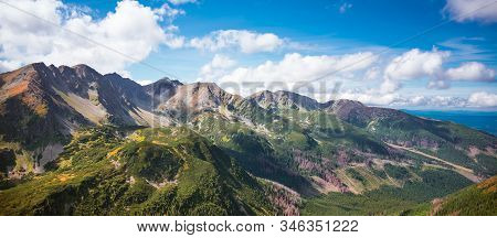 Trzy Kopy And Banowka - Impressive Summits Of Western Tatra Mountains Range