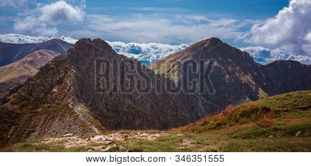 Rohacz Ostry And Other Summits Of Slovakian Tatra Mountains