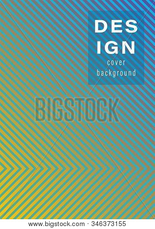 Abstract Background Flat Angle Card 4