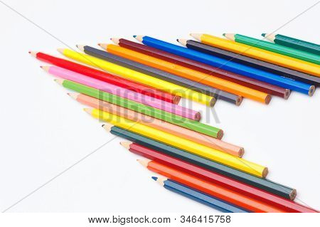 Colored Pencils, Color Gamut