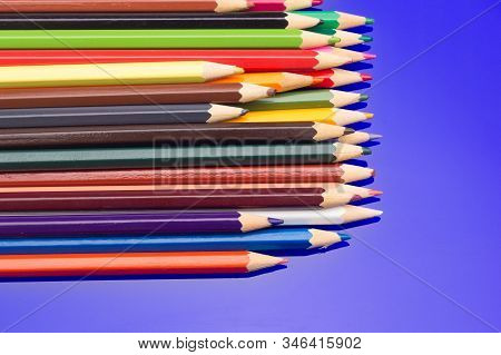 Colored Pencils, Color Gamut