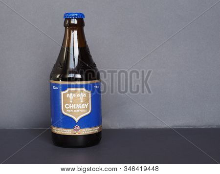 Chimay - Jan 2020: Chimay Beer Bottle