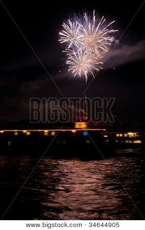 Rhein Flammen içinde
