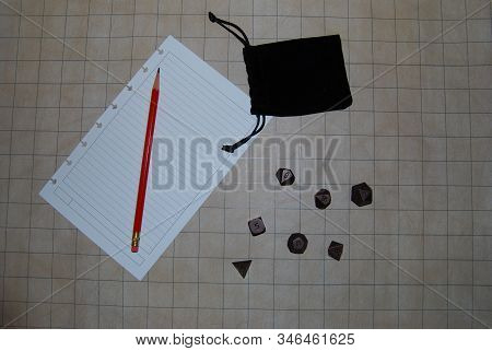 Dungeons & Dragons, Pathfinder Role Playing Game Overhead View