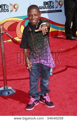 LOS ANGELES - JUN 28: Bobb'e J. Thompson ved BET Awards 2009 afholdt på Shrine Auditorium i Los