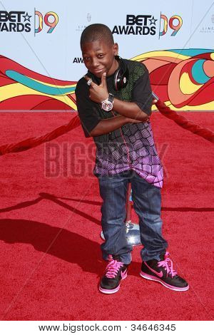 LOS ANGELES - JUN 28: Bobb'e J. Thompson ved BET Awards 2009 afholdt på Shrine Auditorium i Los