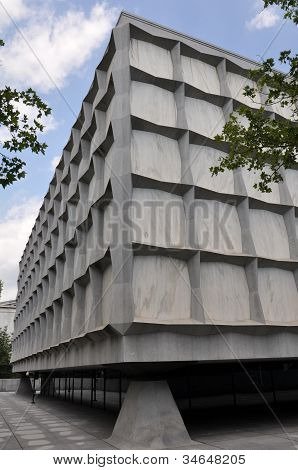 Beinecke Rare Books & Manuscripts Library at Yale University in New Haven, Connecticut