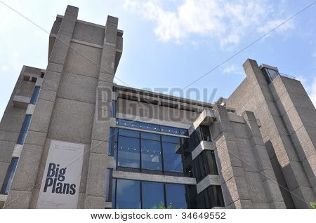 School of Architecture building at Yale University in New Haven, Connecticut