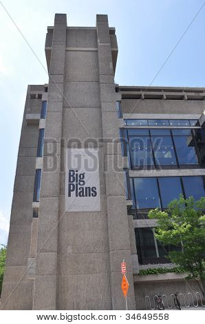 School of Architecture building at Yale University in New Haven, Connecticut