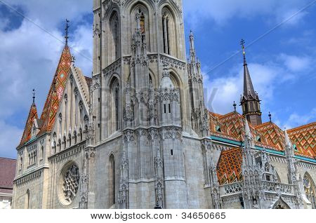 Matthiaskirche Budapest