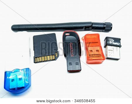 Utter Pardesh / India - Computer Gadgets , A Picture Of Computer  Gadgets In Noida May 25 2019