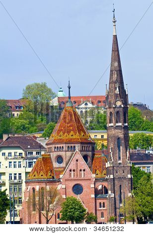 Budapest Buda-reformierte Kirche
