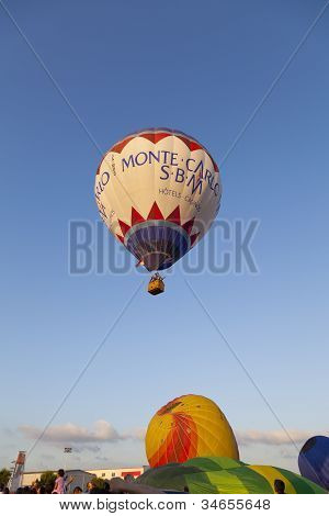 Avrupa Balon Festivali 2012