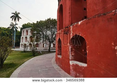 Historic Observatory, Jantar Mantar, New Delhi, India