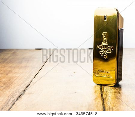 Alloa, Scotland - 17 July 2019: 1 Million Perfume, Fragrance By Paco Rabanne