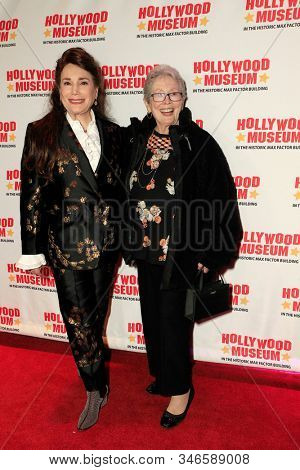 LOS ANGELES - JAN 18: Donelle Dadigan, Jackie Joseph at the Hollywood Museum's celebration for the 40th Anniversary of 
