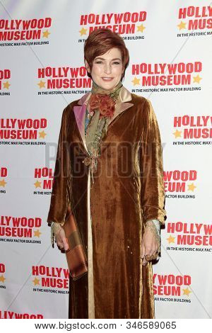 LOS ANGELES - JAN 18: Carolyn Hennesy at the Hollywood Museum's celebration for the 40th Anniversary of 