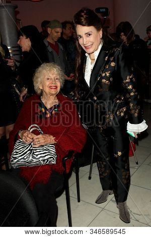 LOS ANGELES - JAN 18: Kathleen Hughes, Donelle Dadigan at the Hollywood Museum's celebration for the 40th Anniversary of 