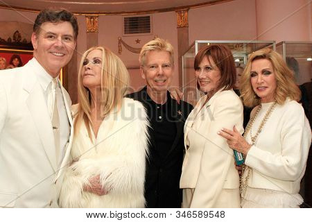 LOS ANGELES - JAN 18: Joan Van Ark, Michele Lee, Donna Mills at the Hollywood Museum's celebration for the 40th Anniversary of 