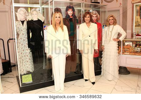 LOS ANGELES - JAN 18: Joan Van Ark, Michele Lee, Donna Mills at the Hollywood Museum's celebration for the 40th Anniversary of 