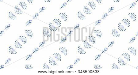 Geometric Mosaic On The Tile. Ethnic Pattern. Seamless Ehnic Carpet African Pattern. Aztec Style.