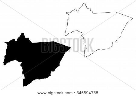 Huerfano County, Colorado (u.s. County, United States Of America,usa, U.s., Us) Map Vector Illustrat