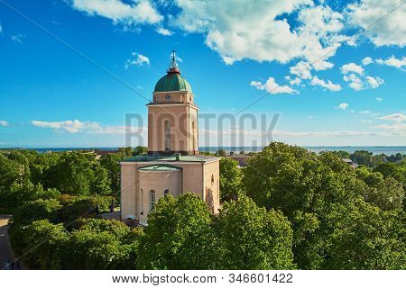 Old Castle In Suomenlinna Fortress Near Helsinki, Finland, Northern Europe
