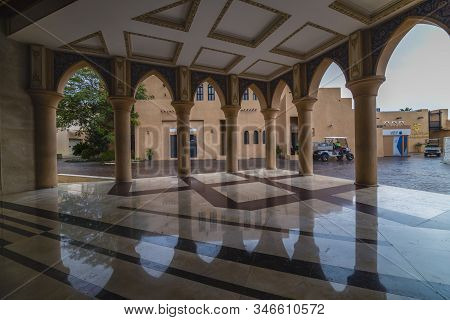 January 10, 2020, Images With Katara Cultural Village, Doha Tourist Point Of Interest. Qatar