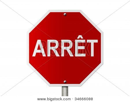 Stop-Schild