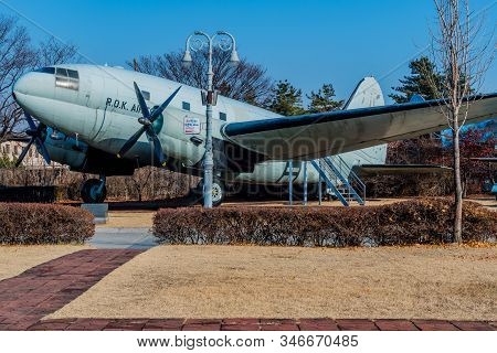 C-46 Commando Transport Aircraft