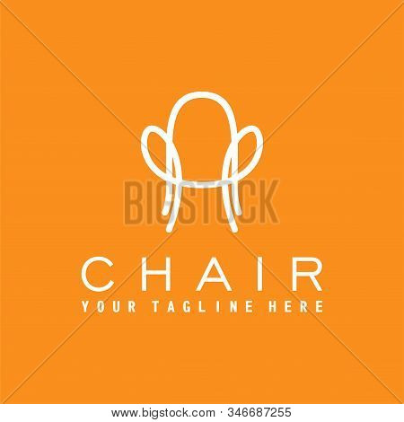 Chair Design With A Minimalist Concept And Lineout