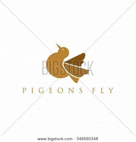 Bird Shape Design That Looks Simple But Attractive