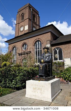 Chelsea Old Church, em Londres
