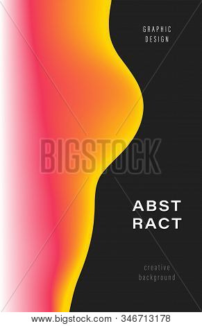 Abstract Background Card Vertical Card 5