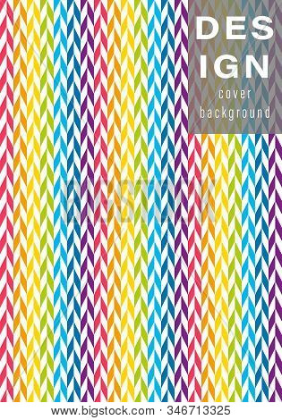 Abstract Background With Geometric Patterns. Modern Art. Applicable For Poster Template, Landing Pag