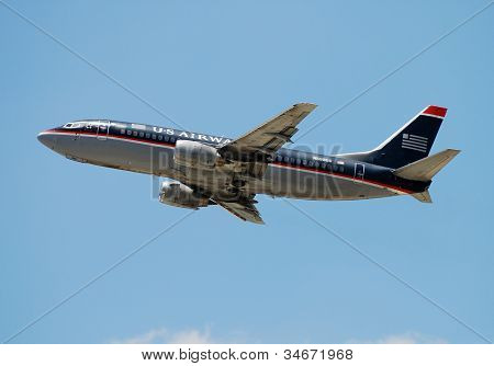 US Airways yolcu jeti