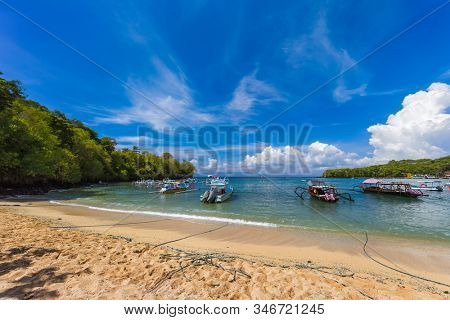 Padangbai Beach - Bali Island Indonesia - nature travel background