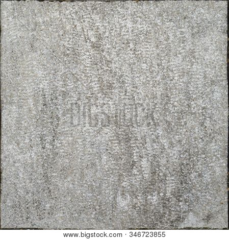 Gray Colored Square Paving Stone, Tiled Stone. Seamless, Tile