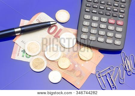Scientific Calculator To Calculate Finances Or Do Mathematical And Scientific Calculations
