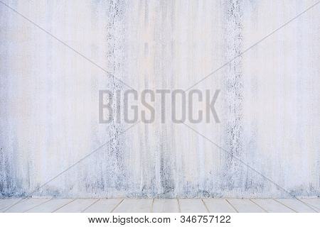 Empty Bright Interior With Copy Space, Horizontal Compozition