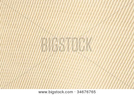 Sheet Of White Raw Rubber