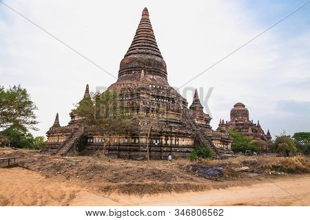 That Bulethi Temple in Bagan, Myanmar. Burma