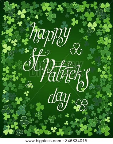 Hand Written St. Patrick's Day Greetings