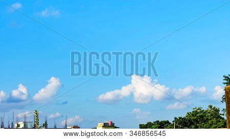 Cloud Blue Sky Landscape