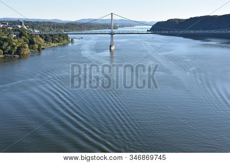Mid-hudson Bridge In Poughkeepsie, New York (usa)